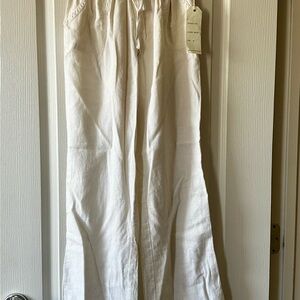 Women’s Crean Linen Pants